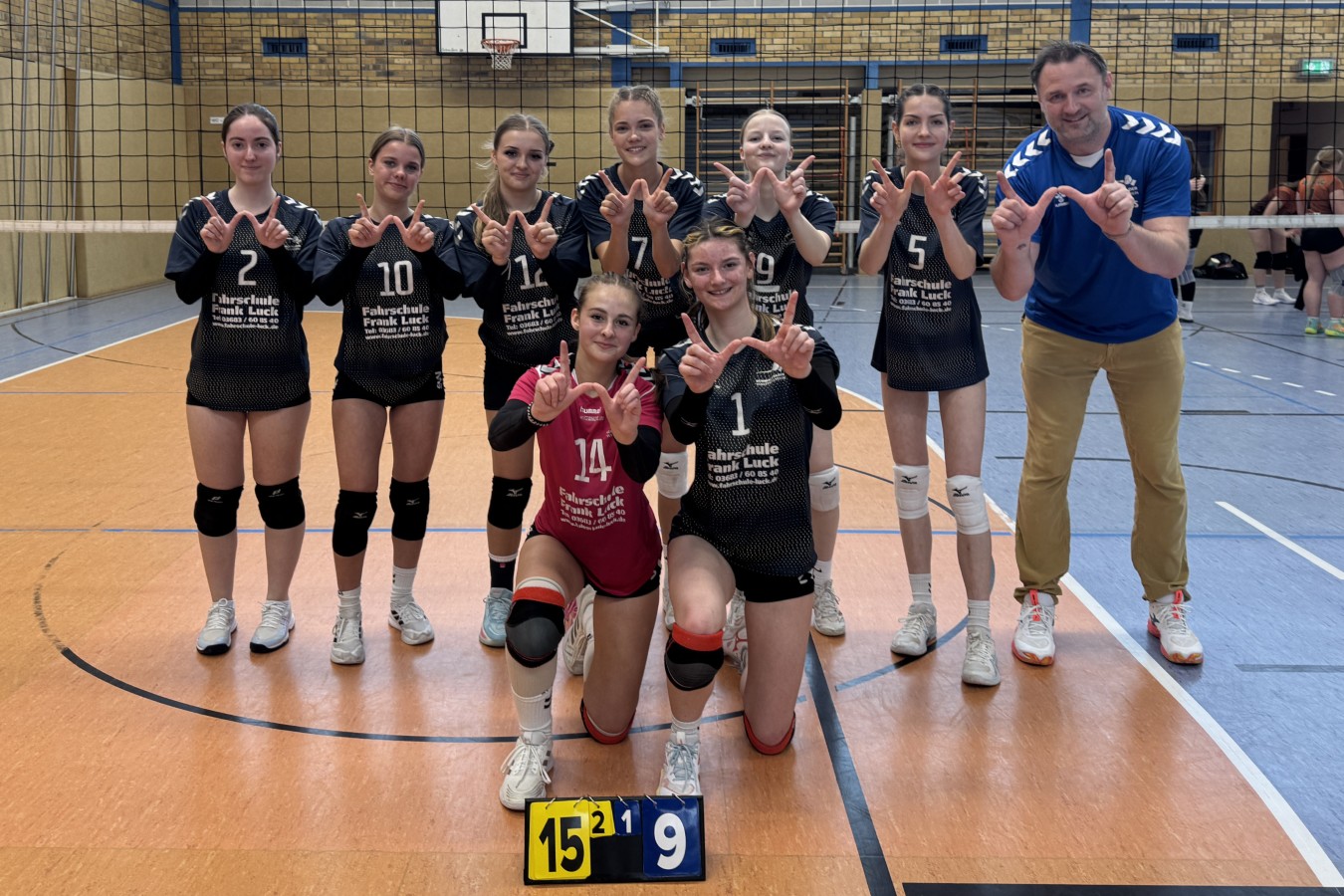 FINALE Thüringenpokal U18 weiblich in Altenburg