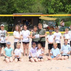 1.Fun-Beach-Cup der U12/U13 (2:2) in Schmalkalden