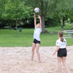 Fun-Beach-Cup der U20 (2:2) in Schmalkalden