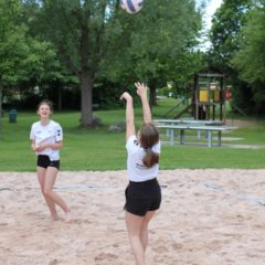 Fun-Beach-Cup der U20 (2:2) in Schmalkalden