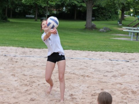 Fun-Beach-Cup der U20 (2:2) in Schmalkalden