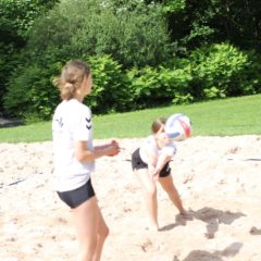 Fun-Beach-Cup der U20 (2:2) in Schmalkalden