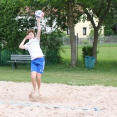 Fun-Beach-Cup der U20 (2:2) in Schmalkalden