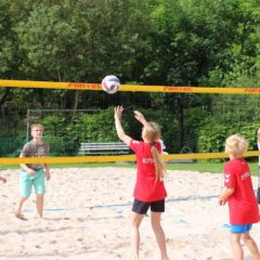 2.Fun-Beach-Cup der U12/U13 (2:2) in Schmalkalden