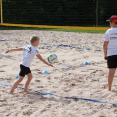 2.Fun-Beach-Cup der U12/U13 (2:2) in Schmalkalden