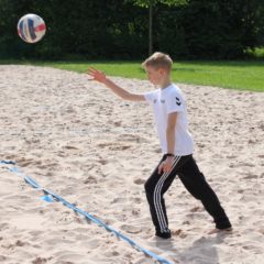 2.Fun-Beach-Cup der U12/U13 (2:2) in Schmalkalden