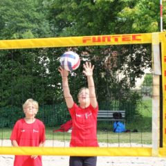 2.Fun-Beach-Cup der U12/U13 (2:2) in Schmalkalden