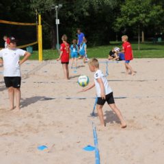 2.Fun-Beach-Cup der U12/U13 (2:2) in Schmalkalden