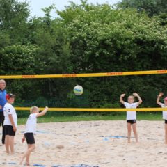 2.Fun-Beach-Cup der U12/U13 (2:2) in Schmalkalden