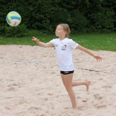 2.Fun-Beach-Cup der U12/U13 (2:2) in Schmalkalden