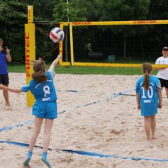 2.Fun-Beach-Cup der U12/U13 (2:2) in Schmalkalden