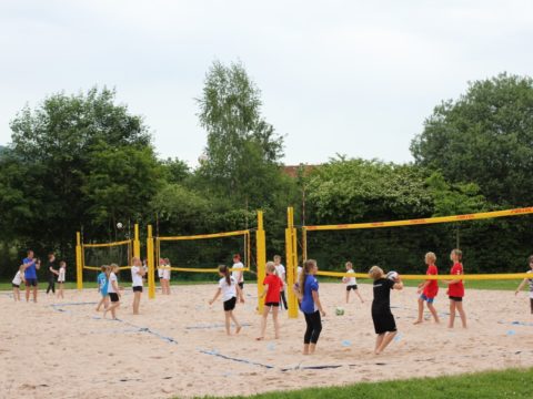 2.Fun-Beach-Cup der U12/U13 (2:2) in Schmalkalden