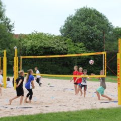 2.Fun-Beach-Cup der U12/U13 (2:2) in Schmalkalden