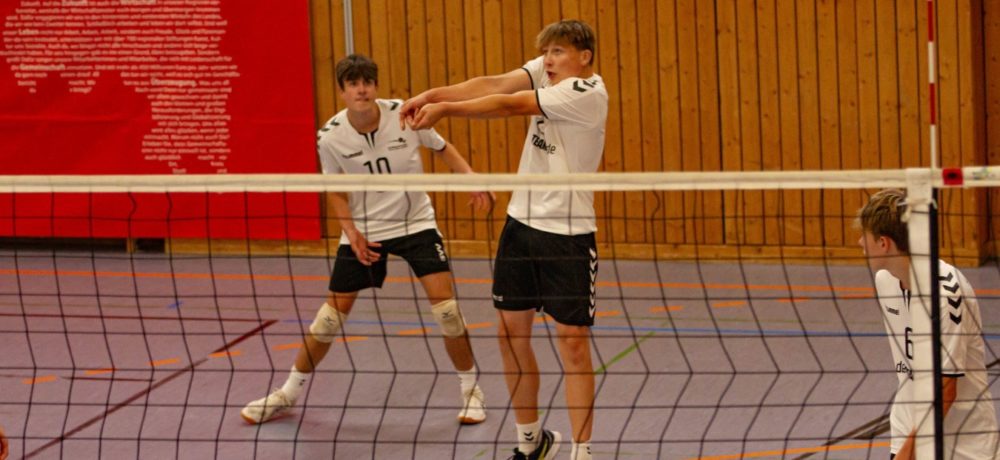 1. Qualifikationsrunde zur Thüringer Landesmeisterschaft U18 männlich in Sonneberg