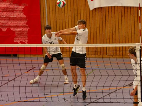 1. Qualifikationsrunde zur Thüringer Landesmeisterschaft U18 männlich in Sonneberg