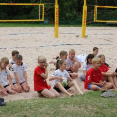 2.Fun-Beach-Cup der U12/U13 (2:2) in Schmalkalden