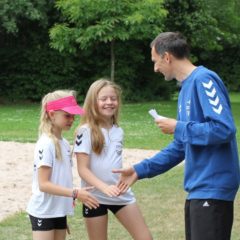 2.Fun-Beach-Cup der U12/U13 (2:2) in Schmalkalden