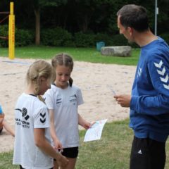 2.Fun-Beach-Cup der U12/U13 (2:2) in Schmalkalden