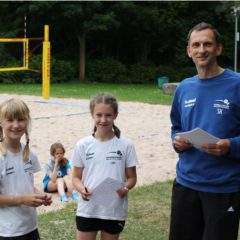 2.Fun-Beach-Cup der U12/U13 (2:2) in Schmalkalden