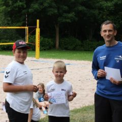 2.Fun-Beach-Cup der U12/U13 (2:2) in Schmalkalden