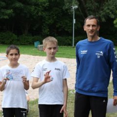 2.Fun-Beach-Cup der U12/U13 (2:2) in Schmalkalden