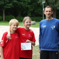 2.Fun-Beach-Cup der U12/U13 (2:2) in Schmalkalden