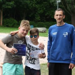 2.Fun-Beach-Cup der U12/U13 (2:2) in Schmalkalden