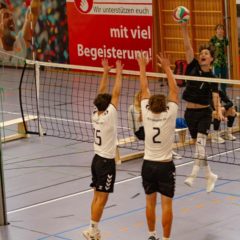 1. Qualifikationsrunde zur Thüringer Landesmeisterschaft U18 männlich in Sonneberg