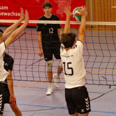 1. Qualifikationsrunde zur Thüringer Landesmeisterschaft U18 männlich in Sonneberg