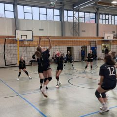 4. Runde der Thüringer Landesmeisterschaften U16 weiblich in Schmalkalden