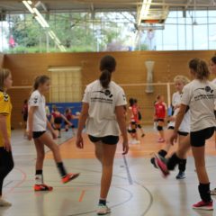 1. Runde – Landesmeisterschaft U14 weiblich