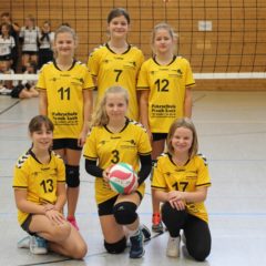 1. Runde – Landesmeisterschaft U14 weiblich