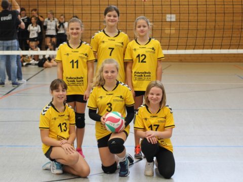 1. Runde – Landesmeisterschaft U14 weiblich