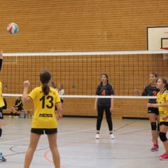 1. Runde – Landesmeisterschaft U14 weiblich