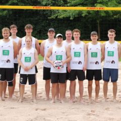 Beach-Landesmeisterschaft U20 männlich in Schmalkalden