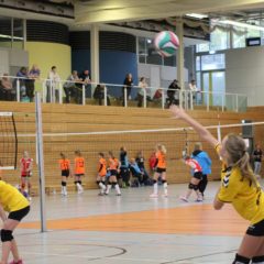 1. Runde – Landesmeisterschaft U14 weiblich