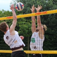 Beach-Landesmeisterschaft U20 männlich in Schmalkalden