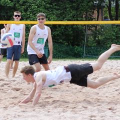 Beach-Landesmeisterschaft U20 männlich in Schmalkalden