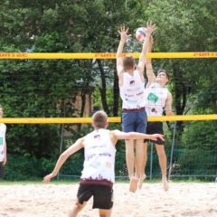 Beach-Landesmeisterschaft U20 männlich in Schmalkalden