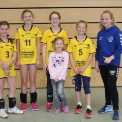 1. Runde – Landesmeisterschaft U13 weiblich