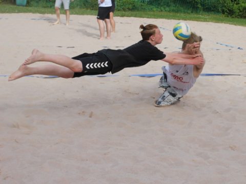 2. Quadro-Fun-Beach-Turnier des SVV