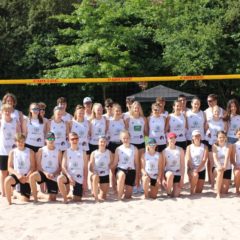 Beach-Landesmeisterschaft U17 weiblich in Schmalkalden