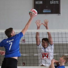 Schmalkalder VV (Herren I) : Blue Volleys Juniors U21 in Schmalkalden