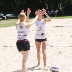 Beach-Landesmeisterschaft U17 weiblich in Schmalkalden