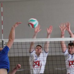 Schmalkalder VV (Herren I) : Blue Volleys Juniors U21 in Schmalkalden