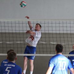 Schmalkalder VV (Herren I) : Blue Volleys Juniors U21 in Schmalkalden