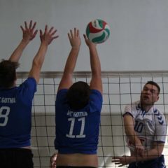 Schmalkalder VV (Herren I) : Blue Volleys Juniors U21 in Schmalkalden