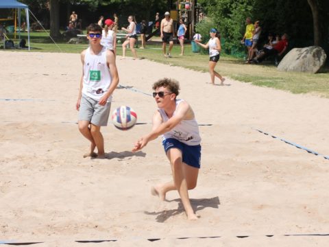 Beach-Landesmeisterschaft U17 männlich in Schmalkalden