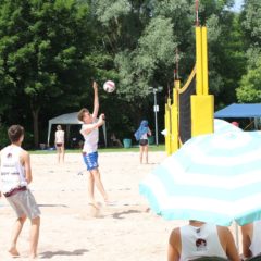 Beach-Landesmeisterschaft U17 männlich in Schmalkalden