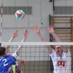 Schmalkalder VV (Herren I) : Blue Volleys Juniors U21 in Schmalkalden